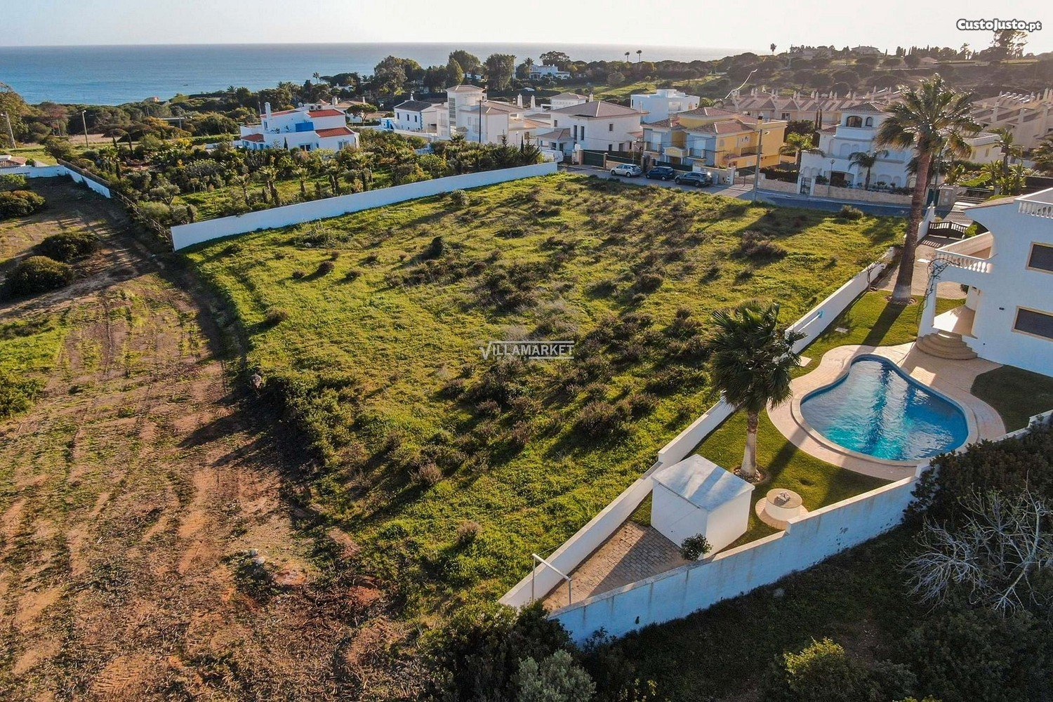 Земельный участок 2630м² в Албуфейра, Португалия № 153543