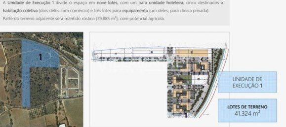  قطعة أرض في Tavira, Portugal 218836متر مربع رقم 50460 28