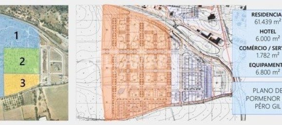  قطعة أرض في Tavira, Portugal 218836متر مربع رقم 50460 26