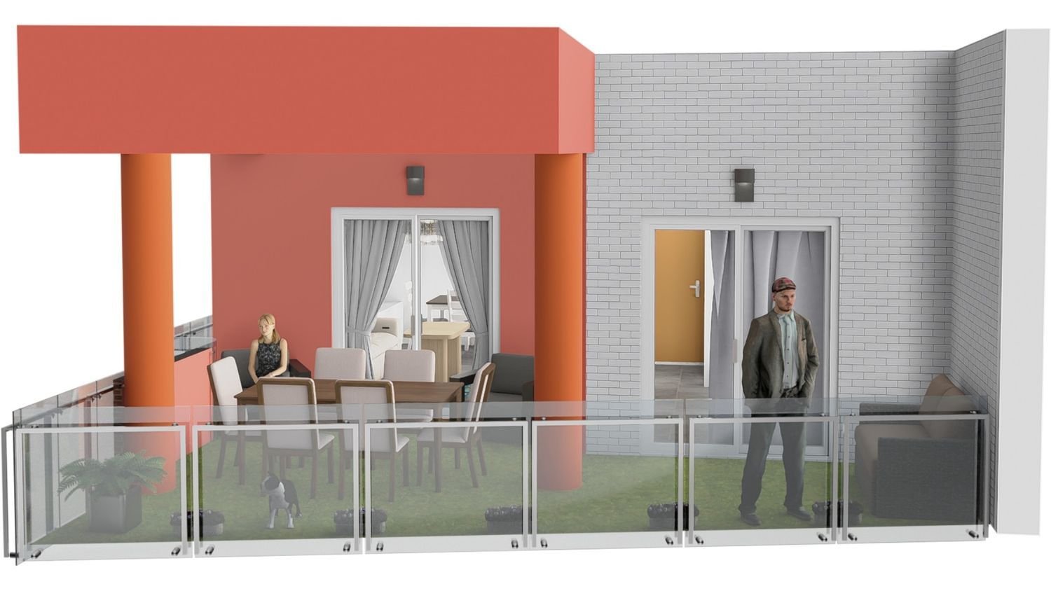 4 bedrooms Penthouse in Murcia, Spain No. 277418