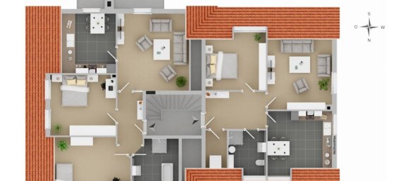 Здание 230м² в Боркен, Германия № 353472 29