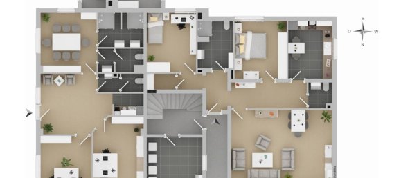 Здание 230м² в Боркен, Германия № 353472 28