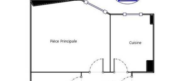 1 Schlafzimmer Wohnung in La Courneuve, France, Nr. 311312 2