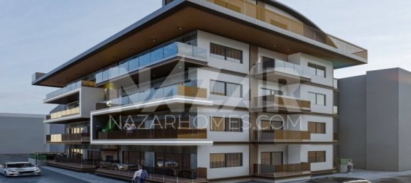 Квартира 3+1 в Аланья, Турция № 14466 3