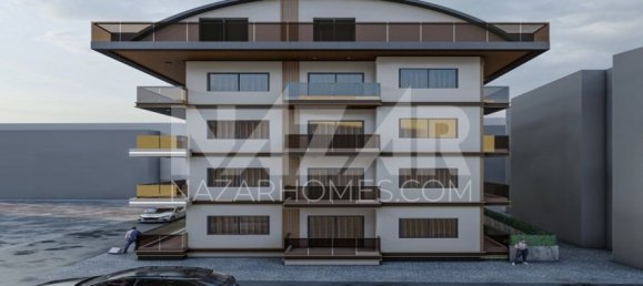 Квартира 3+1 в Аланья, Турция № 14466 2