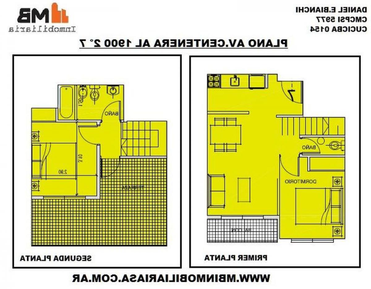 2 bedrooms House in Buenos Aires, Argentina No. 89755