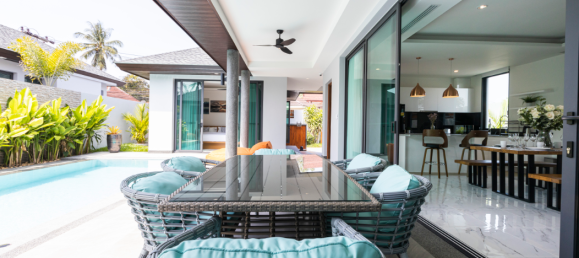 4 chambres house à louer à Bang Tao, Phuket, Southern Thailand, Thailand № 78872 3