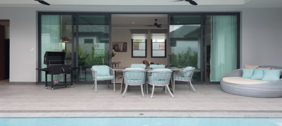 4 chambres house à louer à Bang Tao, Phuket, Southern Thailand, Thailand № 78872 4