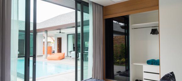4 chambres house à louer à Bang Tao, Phuket, Southern Thailand, Thailand № 78872 15