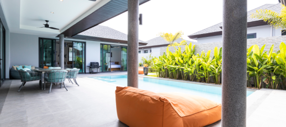4 chambres house à louer à Bang Tao, Phuket, Southern Thailand, Thailand № 78872 5