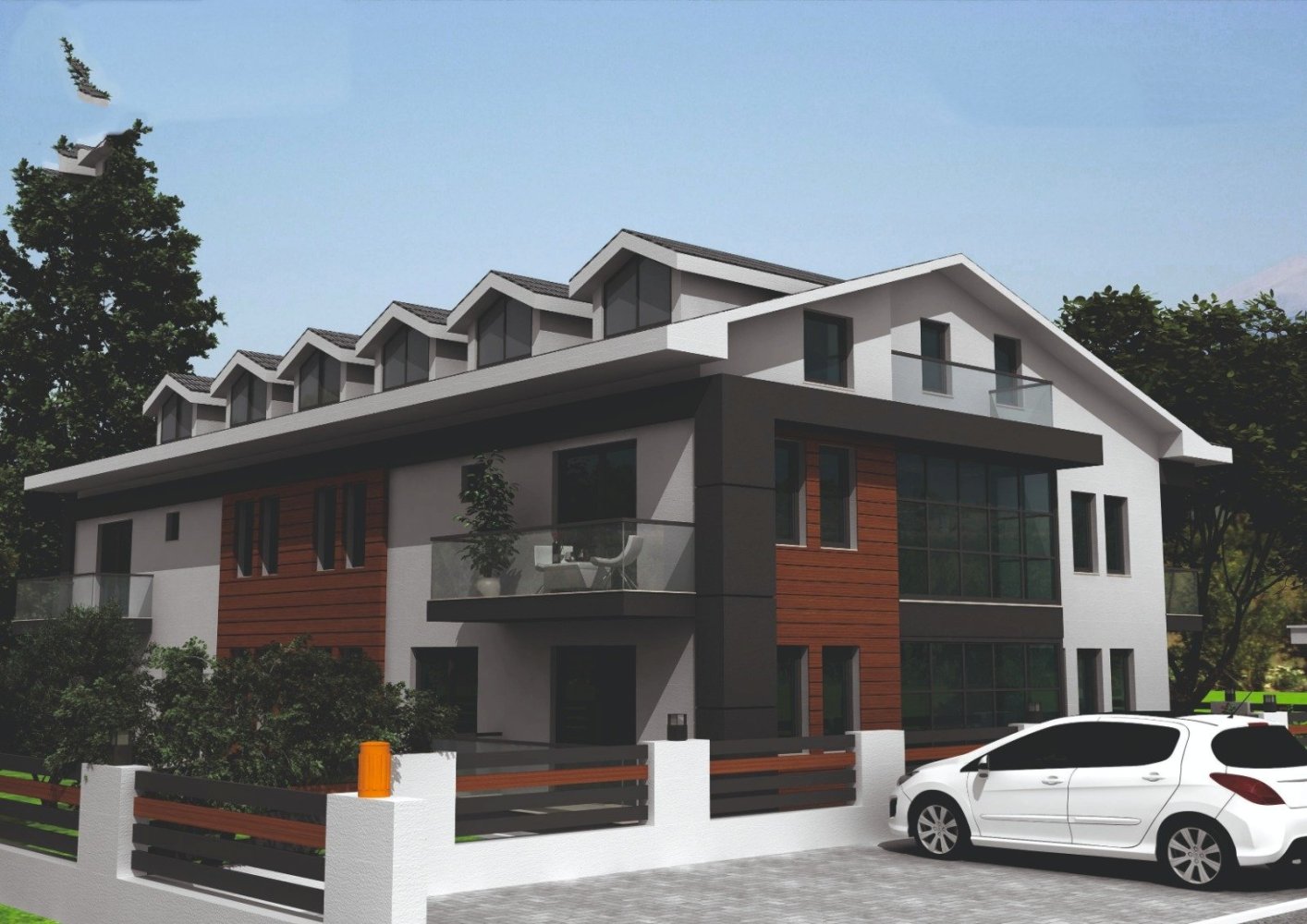 Apartment 2+2 in Fethiye, Turkey No. 11123