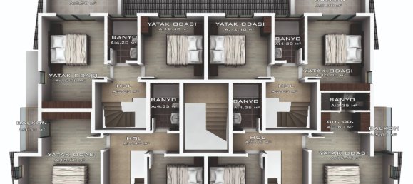 Apartment 2+2 in Fethiye, Turkey No. 11123 10