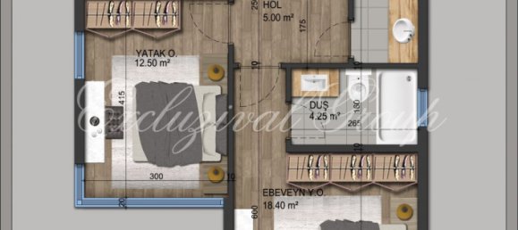 فيلا 3 غرف نوم  في Bodrum, Turkey رقم 28771 10