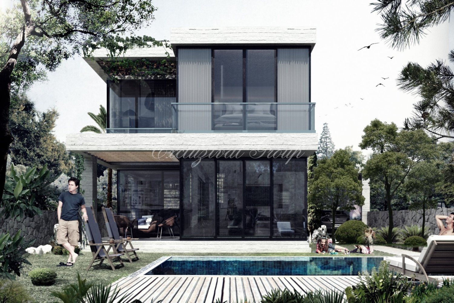 فيلا 3 غرف نوم  في Bodrum, Turkey رقم 28771