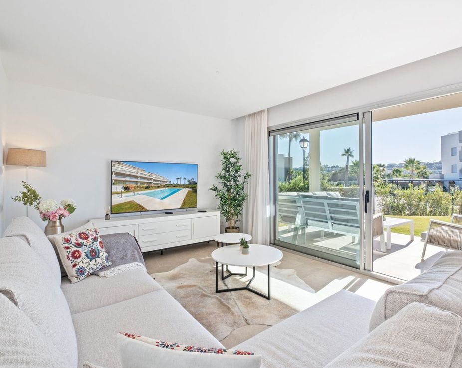 Квартира с 3 спальнями в Михас, Испания № 24397