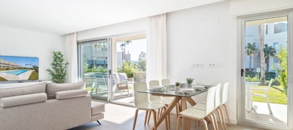 Квартира с 3 спальнями в Михас, Испания № 24397 16