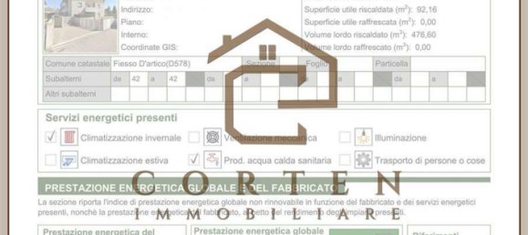Casa de 4 habitaciónes en Mira, Italy No. 59519 11