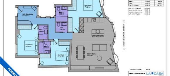 3 Schlafzimmer Wohnung in Madrid, Spain, Nr. 95809 34