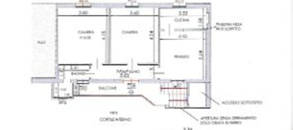 Apartamento de 3 habitaciónes en Casorate Sempione, Italy No. 334201 45