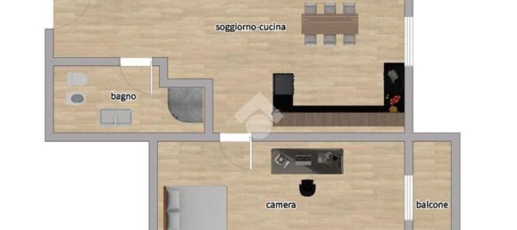 2 rooms Apartment in Vasto, Italy No. 299826 15