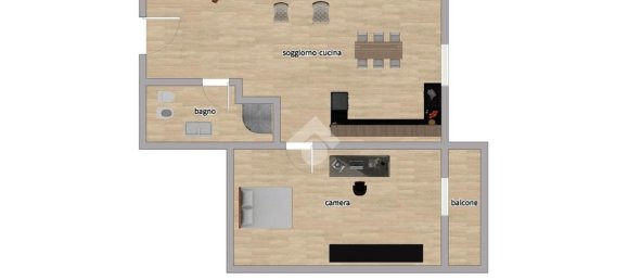 2 rooms Apartment in Vasto, Italy No. 299826 14