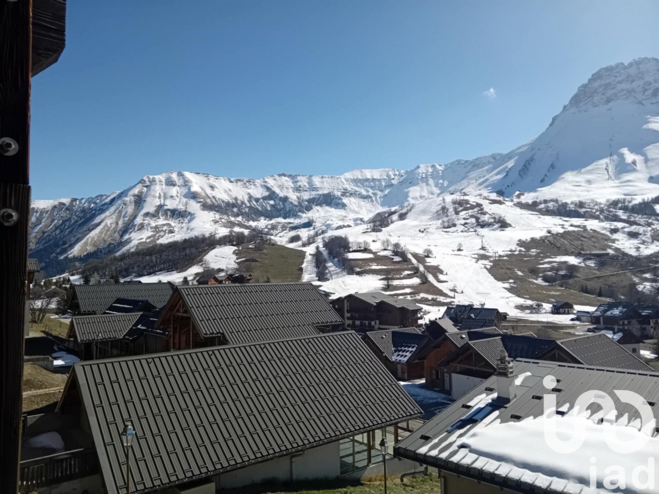 Apartamento de 3 divisões em Albiez-Montrond, France N.º 205840