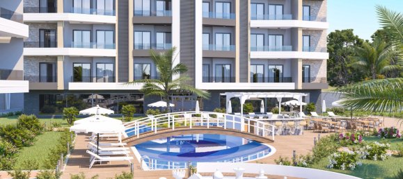 شقة 1+1 في Avsallar, Turkey رقم 31383 8