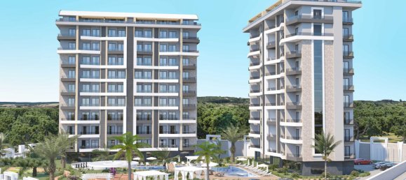 شقة 1+1 في Avsallar, Turkey رقم 31383 2