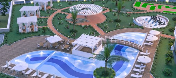 شقة 1+1 في Avsallar, Turkey رقم 31383 6