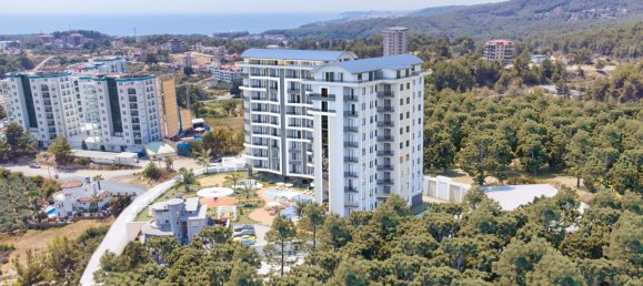 شقة 1+1 في Avsallar, Turkey رقم 31383 4