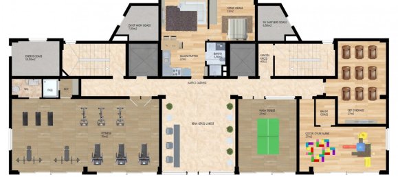 شقة 1+1 في Avsallar, Turkey رقم 31383 28