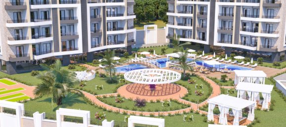 شقة 1+1 في Avsallar, Turkey رقم 31383 7