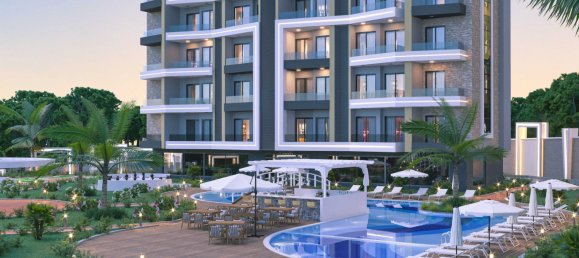 شقة 1+1 في Avsallar, Turkey رقم 31383 9