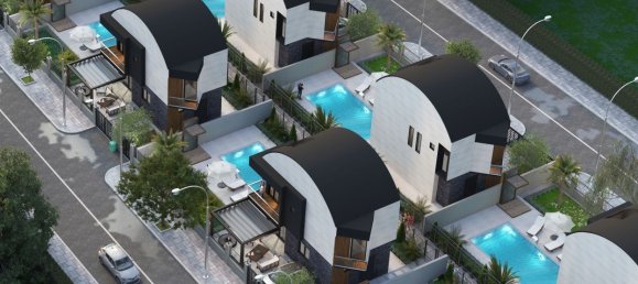 Villa 4+1 in Belek, Turkey, Nr. 21161 2