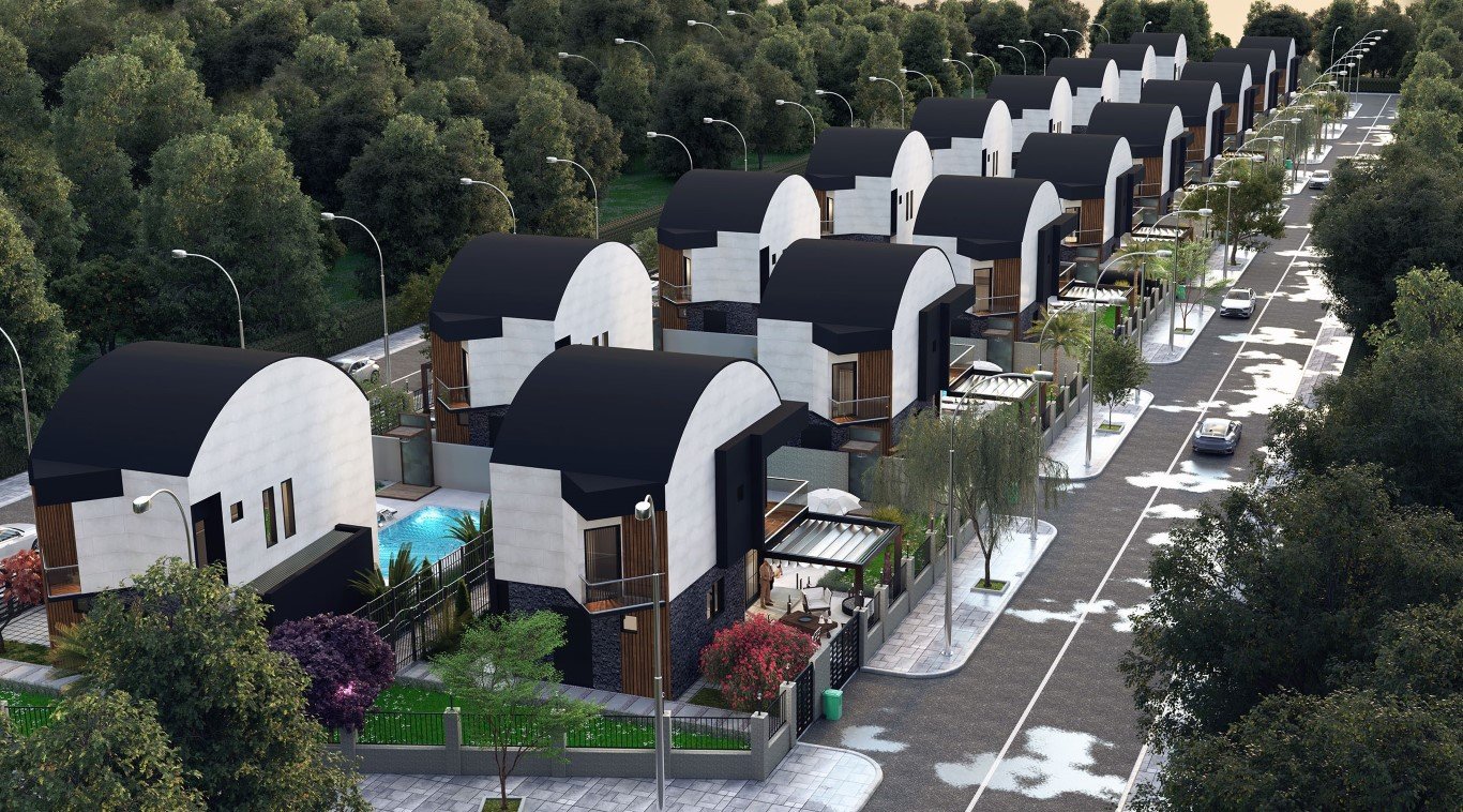 Villa 4+1 in Belek, Turkey, Nr. 21161