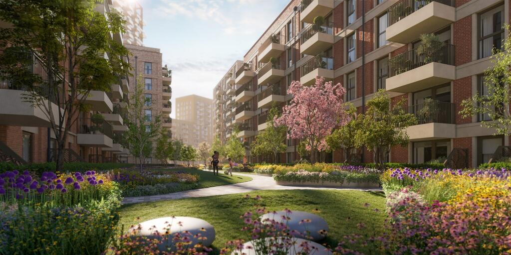 2 bedrooms Apartment in London, United Kingdom No. 6311