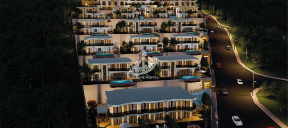 Villa 1+1 in Kargicak, Turkey No. 10625 29