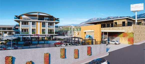 Villa 1+1 in Kargicak, Turkey No. 10625 25