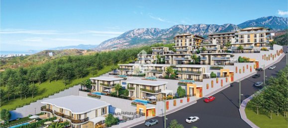 Villa 1+1 in Kargicak, Turkey No. 10625 26