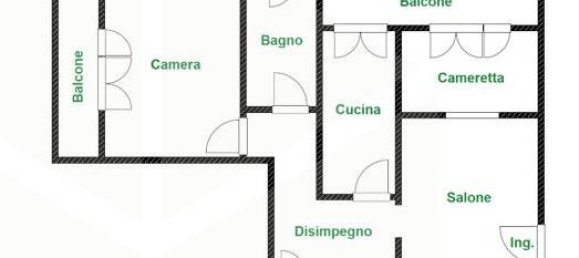 3 rooms Apartment in Rome, Italy No. 24638 33
