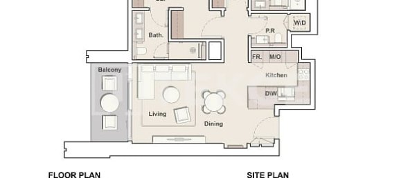 2 chambres appartement à vendre à Jumeirah Lake Towers, Dubai, UAE № 184553 2