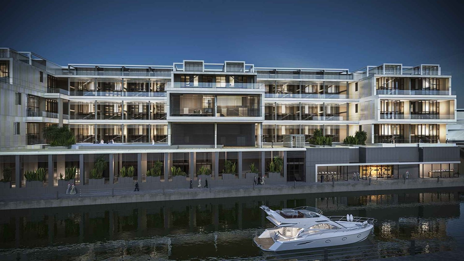 Laden in AL RAHA LOFTS ONE, Al Raha Beach, UAE 105.54m², Nr. 59921