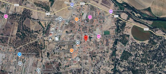 1 Schlafzimmer Schlösser in Couco, Portugal, Nr. 217962 2