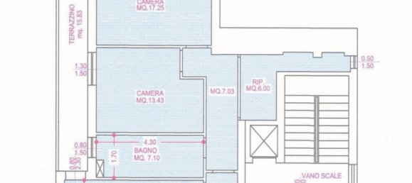 3-Zimmer Wohnung in Sassari, Italy, Nr. 306745 29