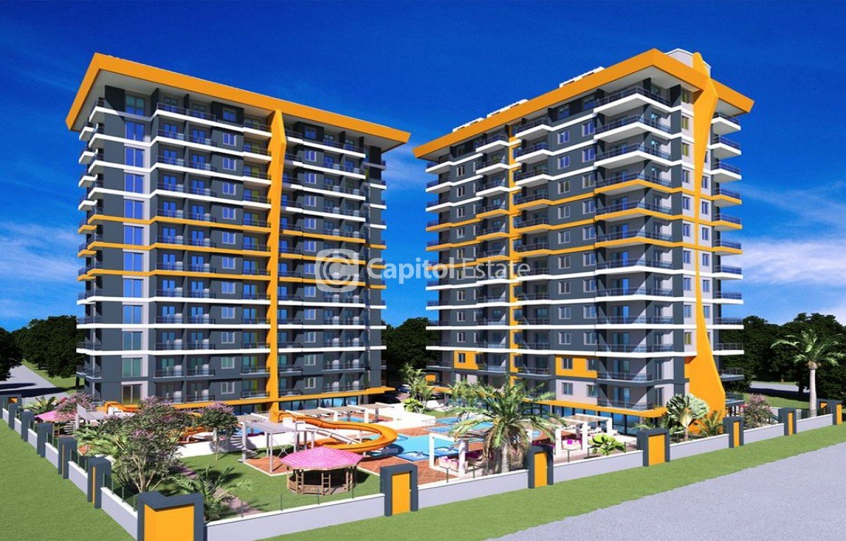 Apartamento de 1+2 en Antalya, Turkey No. 6345