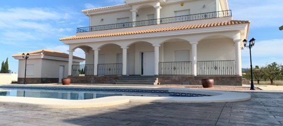 4 bedrooms Villa in Pinoso, Spain No. 10252 3