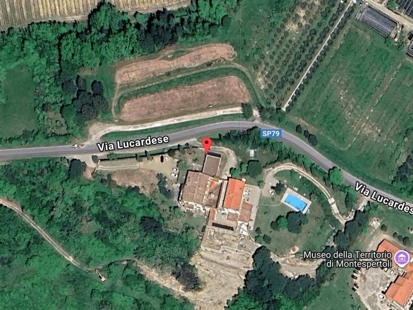 2 غرف نوم شقة في Montespertoli, Italy رقم 333924