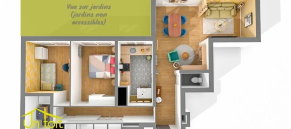 Apartamento T2 em Paris, France N.º 336915 2