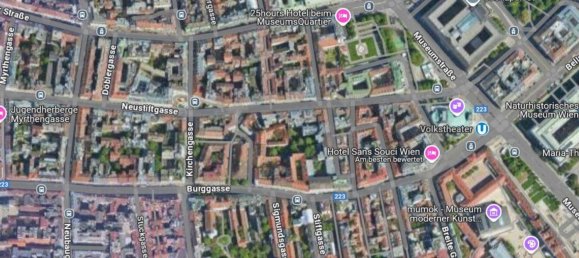 Apartamento de 4 divisões em Neubau, Austria N.º 206999 24