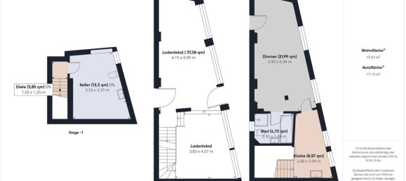 90m² Commercial property in Neunkirchen, Germany No. 248502 19